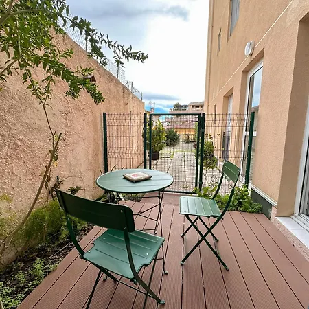 Lumineux In - Terasse Privée Proche Monaco French Riviera Beausoleil