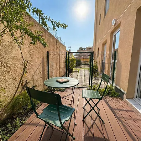 Lumineux In - Terasse Privee Proche Monaco French Riviera *