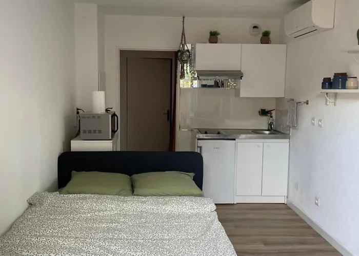 Appartement Lumineux In - Terasse Privée Proche Monaco French Riviera *