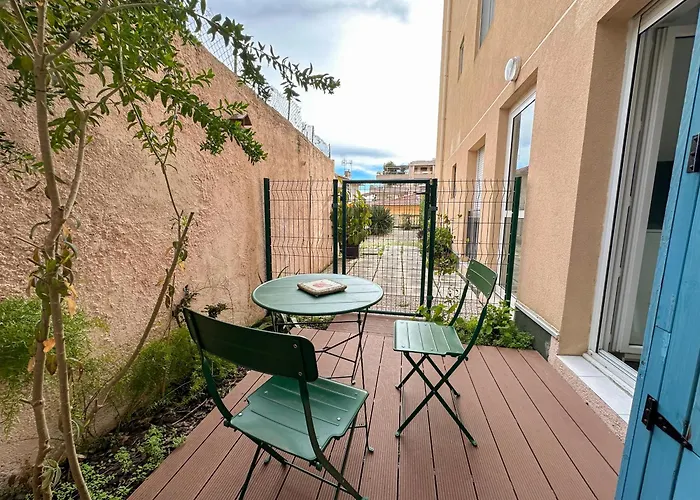 Lumineux In - Terasse Privée Proche Monaco French Riviera Beausoleil